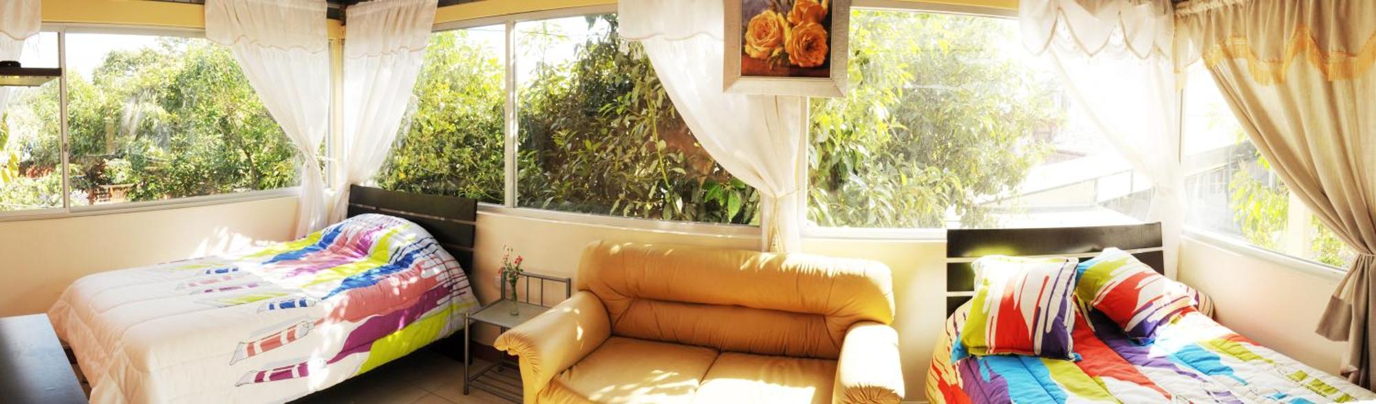 Hostal El Parque Tababela Pokoj fotografie