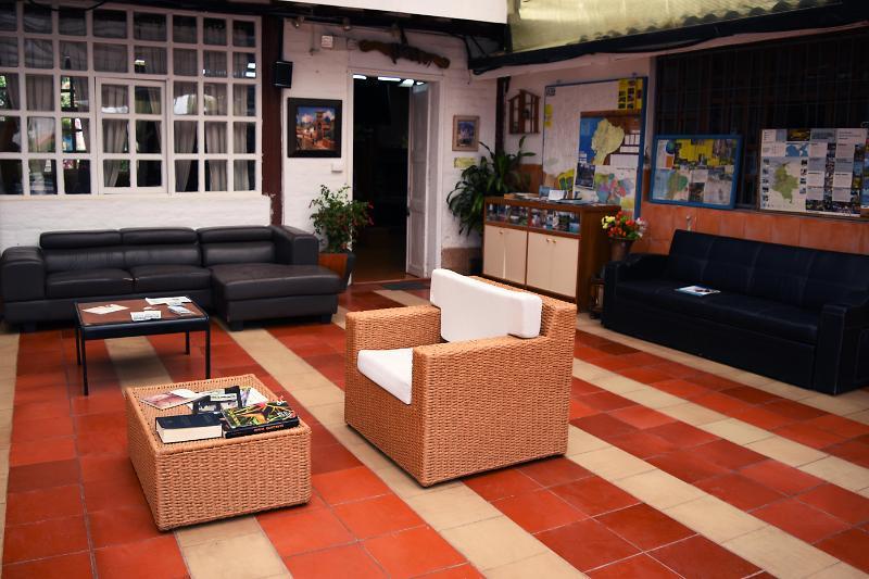 Hostal El Parque Tababela Exteriér fotografie