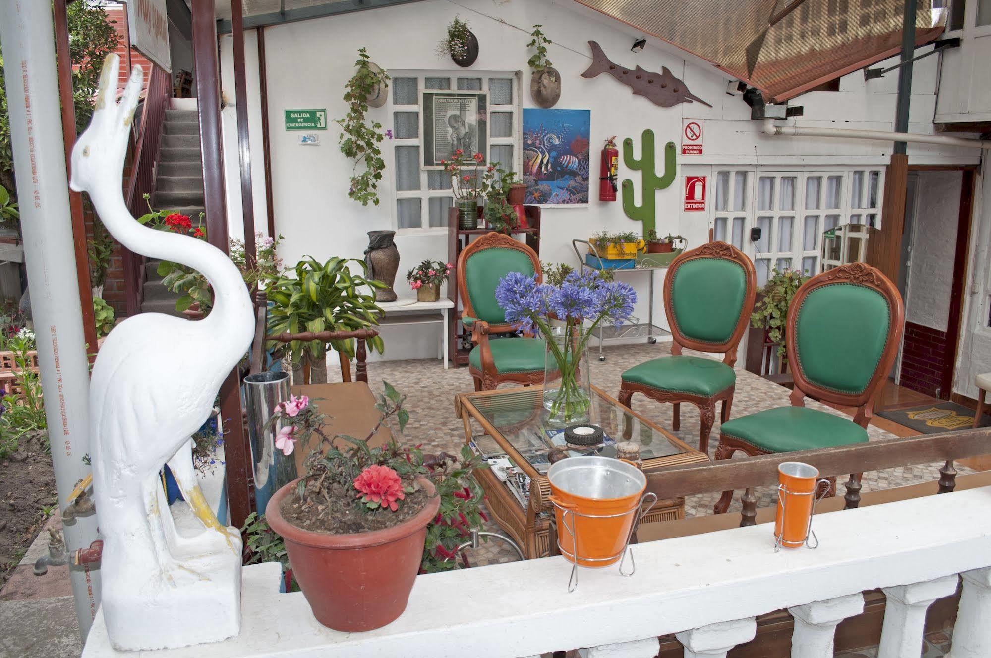 Hostal El Parque Tababela Exteriér fotografie